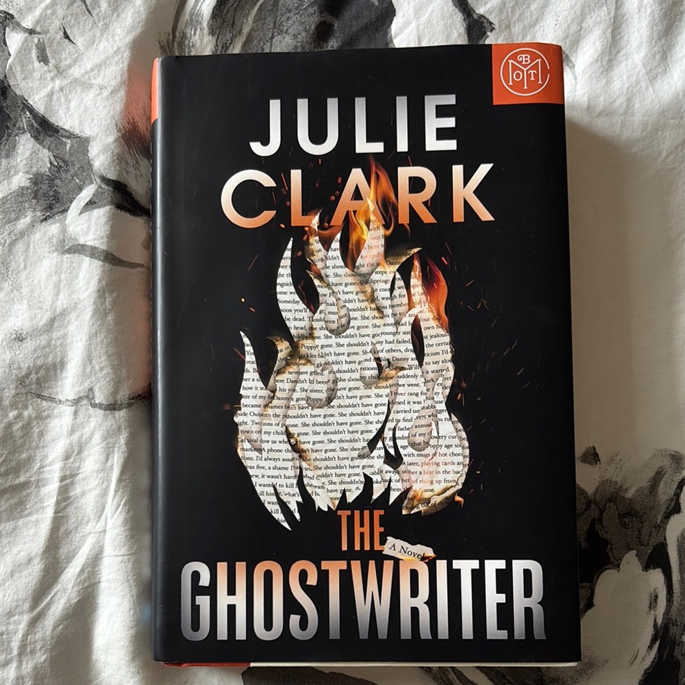 The Ghostwriter by Julie Clark Hardcover